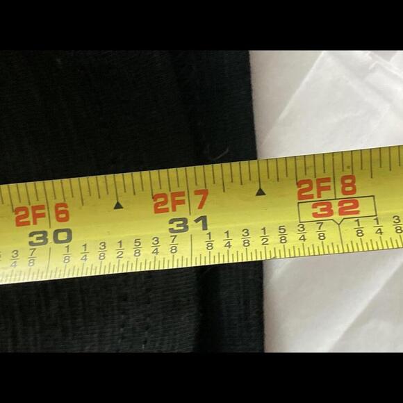 Joy Joy Chic Black Dress with Unique Lace Sleeves - Picture 11 of 11